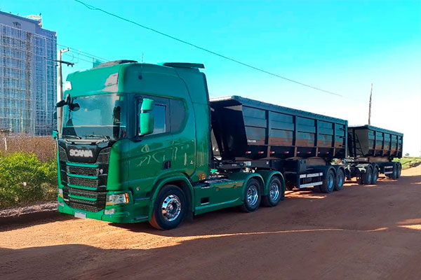 Imagem do caminhão Scania 540R 6x4